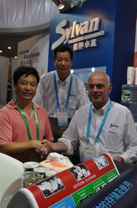 2012.08.28在第18屆國際食用菌大會